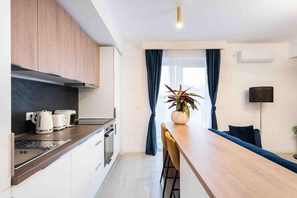 Blue Velvet Apartman Bukarest Kültér fotó