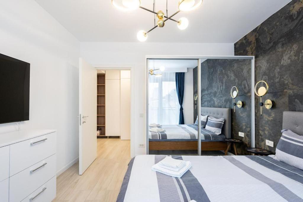 Blue Velvet Apartman Bukarest Kültér fotó
