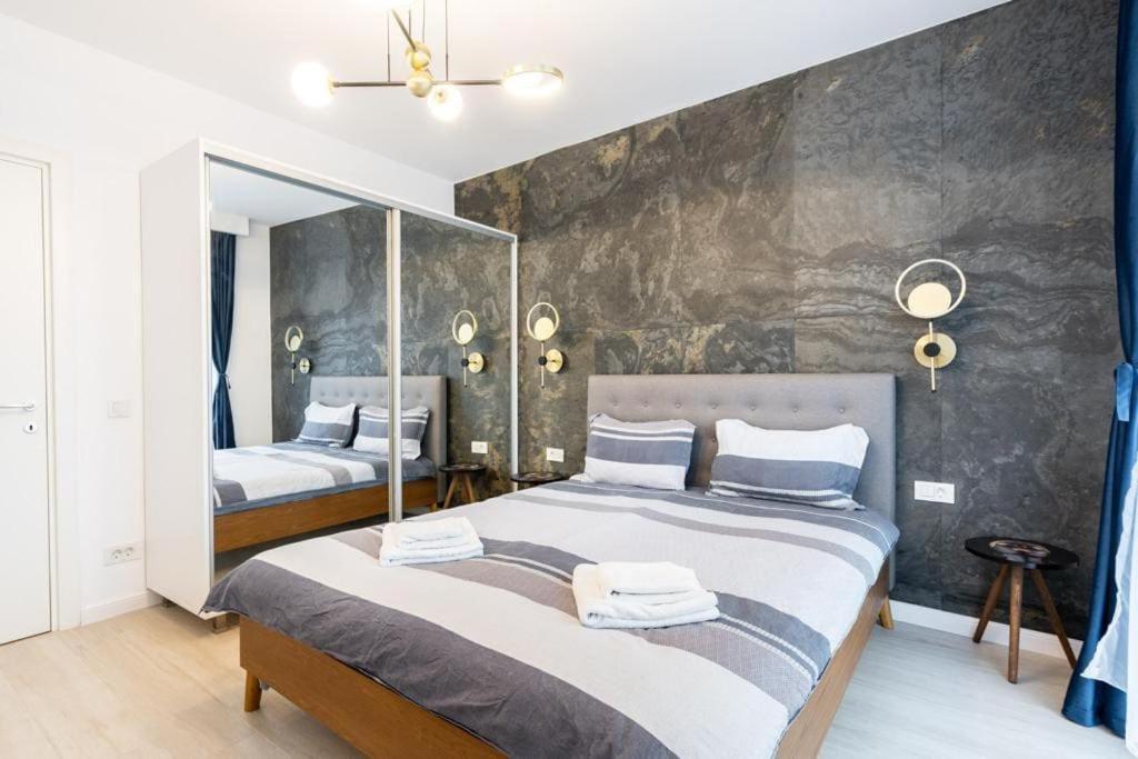 Blue Velvet Apartman Bukarest Kültér fotó