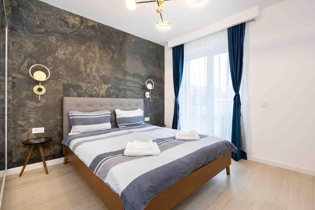 Blue Velvet Apartman Bukarest Kültér fotó