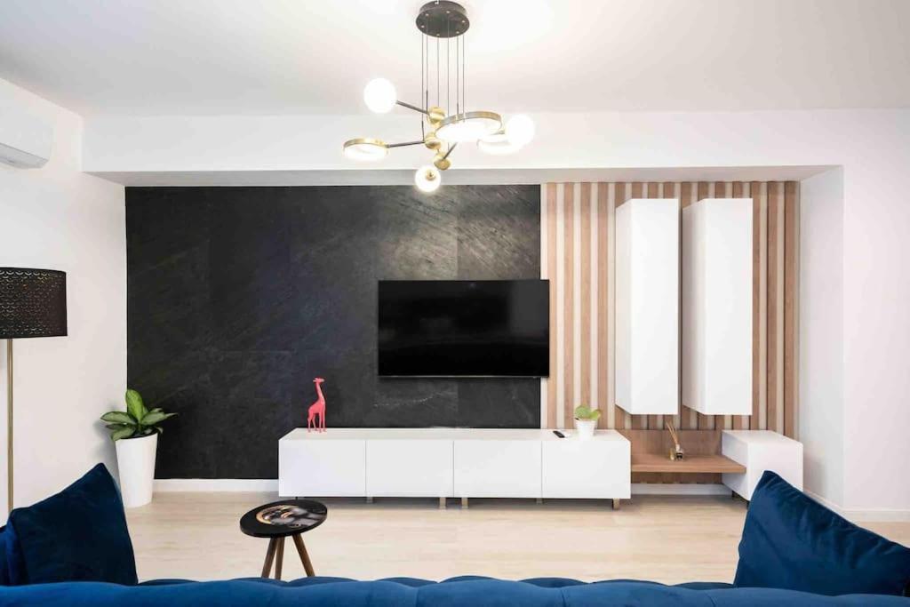 Blue Velvet Apartman Bukarest Kültér fotó