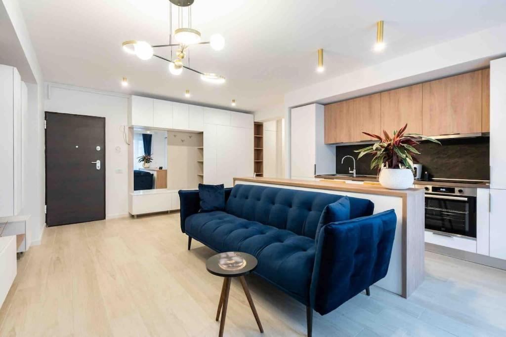 Blue Velvet Apartman Bukarest Kültér fotó