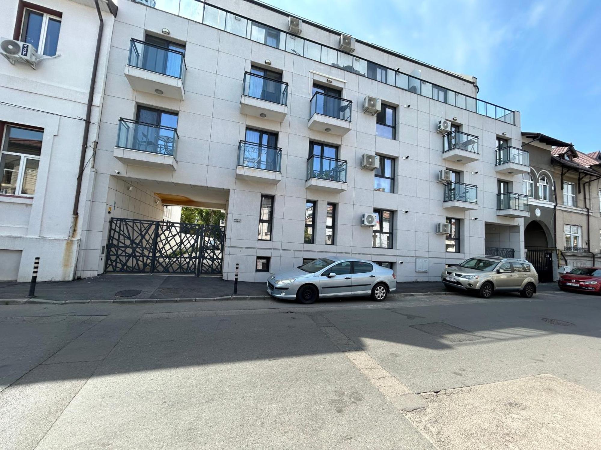 Blue Velvet Apartman Bukarest Kültér fotó